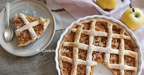 SZARLOTKA, LA TARTE AUX POMMES POLONAISE