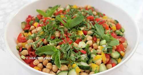 TABOULÉ DE POIS CHICHES AUX LEGUMES