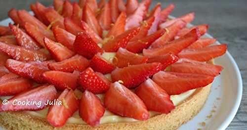 TARTE AUX FRAISES