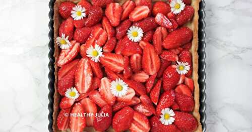 TARTE AUX FRAISES