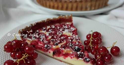 TARTE AUX GROSEILLES