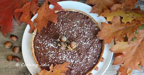 TARTE GIANDUJA-NOISETTE