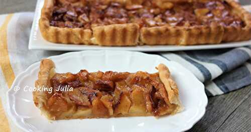 TARTE POMME-CANNELLE