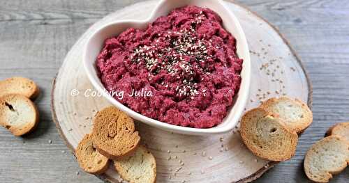 TARTINADE DE BETTERAVE