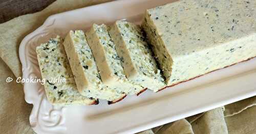 TERRINE DE CHOU ROMANESCO AU ROQUEFORT