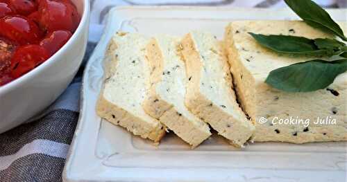 TERRINE DE FETA AU BASILIC