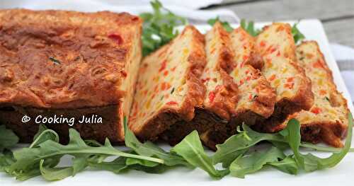 TERRINE DE LÉGUMES PARMESANE 