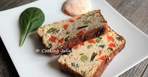 TERRINE DE THON À LA MACÉDOINE DE LÉGUMES 