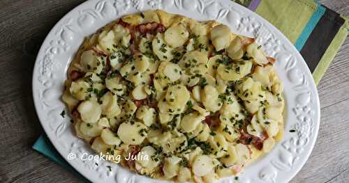 TORTILLA DE POMMES DE TERRE AU LARD