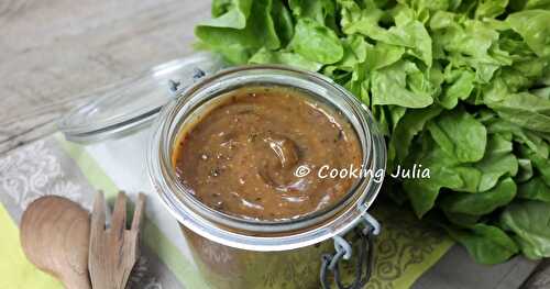 VINAIGRETTE BALSAMIQUE À LA MOUTARDE