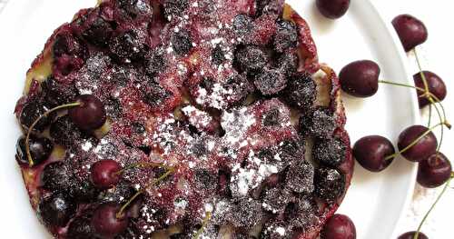 BEIGNET AUX CERISES NOIRES