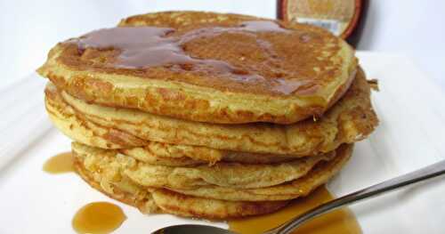 BUTTERMILK PANCAKES