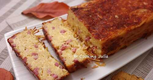 CAKE DE SPAGHETTI À LA CARBONARA 