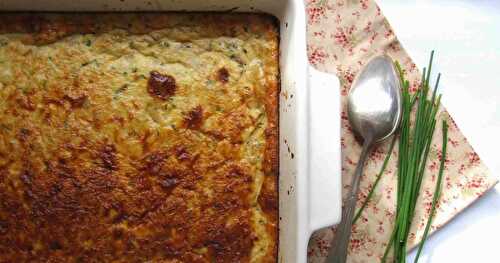 CLAFOUTIS THON ET CIBOULETTE DE CHRISTOPHE FELDER