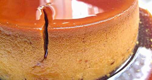 FLAN CHEESECAKE