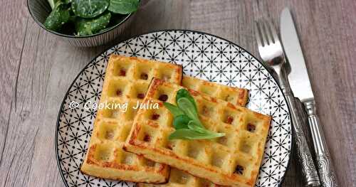 GAUFRES AUX POMMES DE TERRE