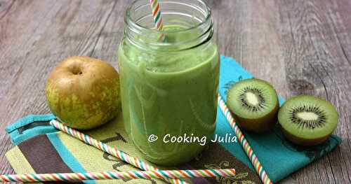 GREEN SMOOTHIE SELF-DÉFENSE 