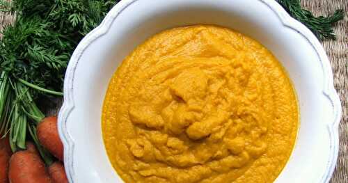 PURÉE DE CAROTTES DIVINE !