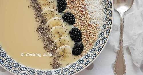 SMOOTHIE BOWL ANANAS-COCO-BANANE