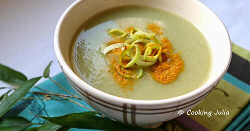 SOUPE DIGESTIVE FAÇON VICHYSSOISE