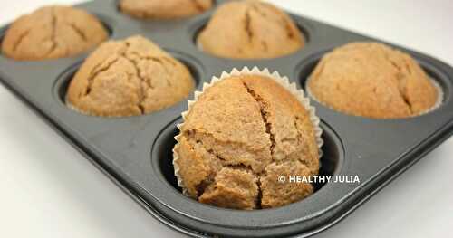 BRAN MUFFINS (MUFFINS AU SON DE BLÉ) 