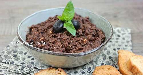 CRÈME D'OLIVES NOIRES À LA FETA