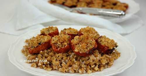 TOMATES À LA PROVENÇALE