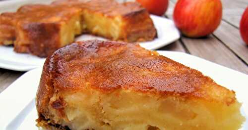 LE THÈME DU MOIS : LES GÂTEAUX AUX POMMES