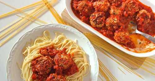 BOULETTES DE VEAU À LA RICOTTA