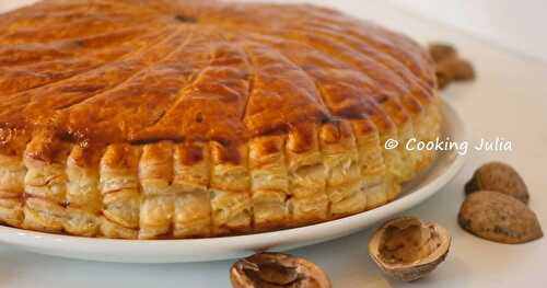 GALETTE DES ROIS AMANDE, MIEL ET NOIX