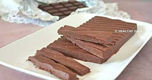 FUDGE HEALTHY AU CHOCOLAT NOIR