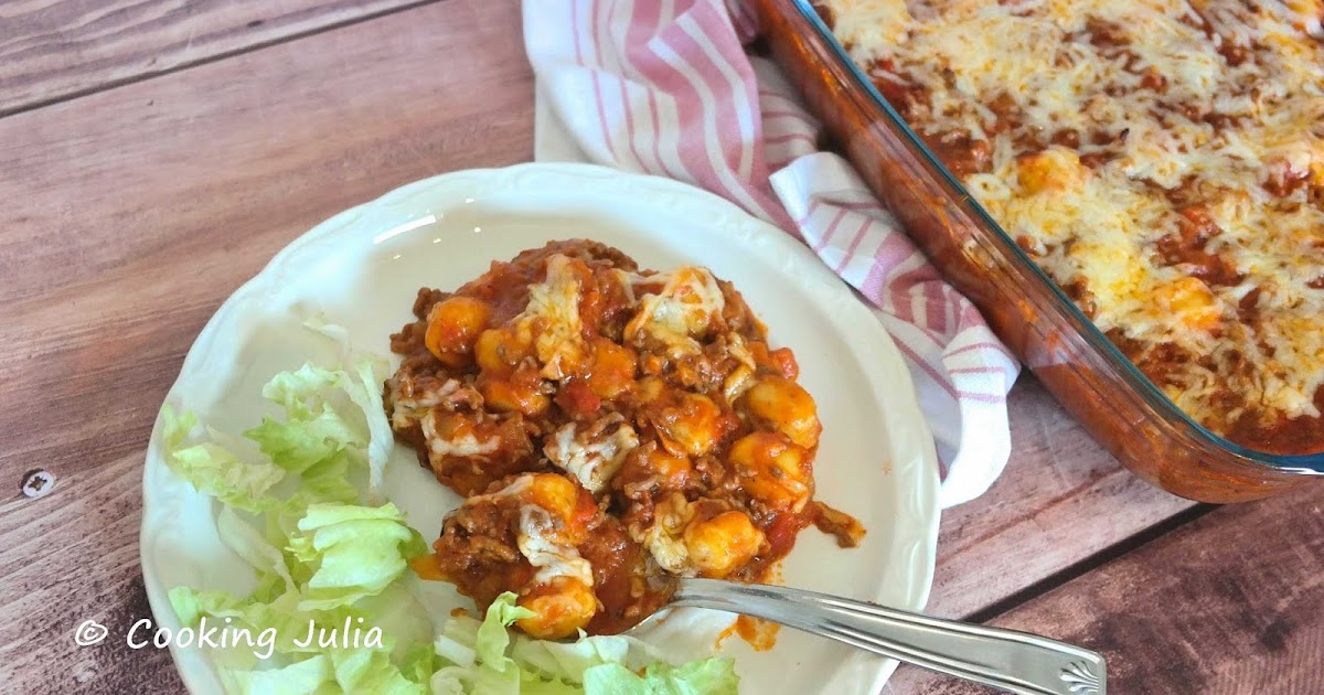 GNOCCHI À LA BOLOGNAISE