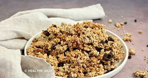 GRANOLA AU SARRASIN ET CHOCOLAT