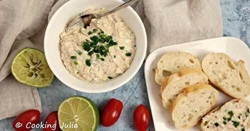 RILLETTES DE SARDINES AUX ŒUFS DURS