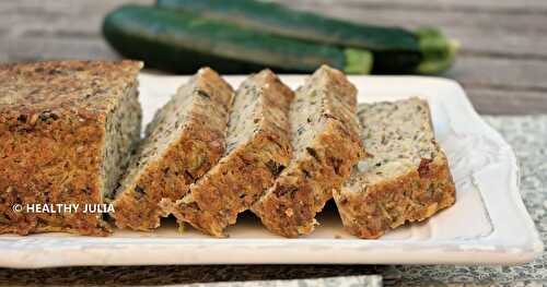 TERRINE DE COURGETTES AU TOFU FUMÉ