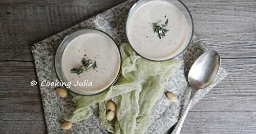 AJO BLANCO, LE GASPACHO BLANC