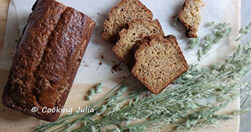 BANANA BREAD ET SON STREUSEL COCO