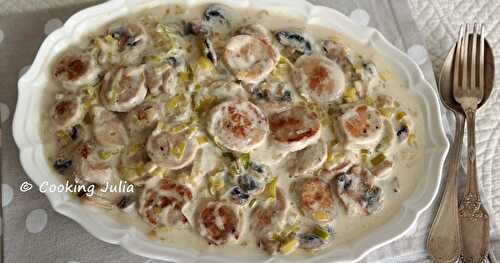 BLANQUETTE DE BOUDIN BLANC