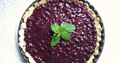 BLUEBERRY PIE