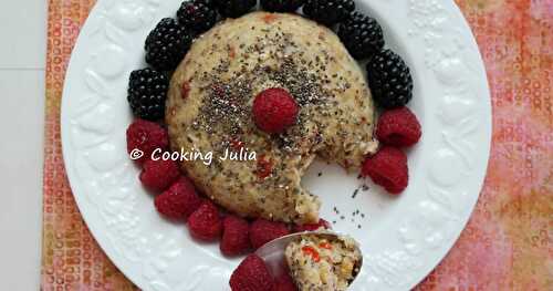 BOWL CAKE AUX FRUITS ROUGES