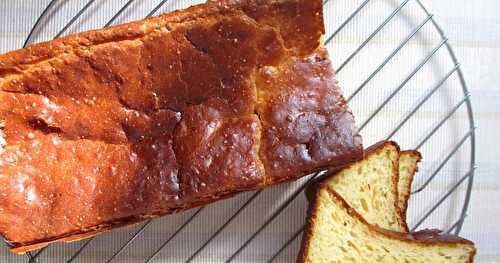 BRIOCHE LIQUIDE AU LAIT RIBOT