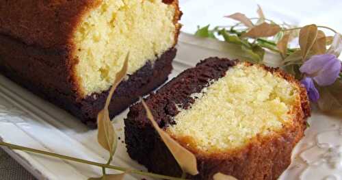 BROWNIE BUTTER CAKE