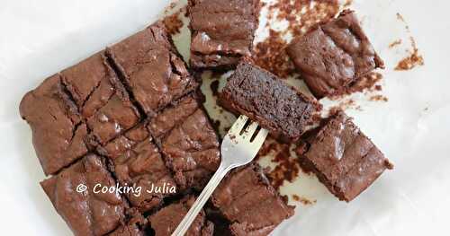 BROWNIE DU MARAÎCHER