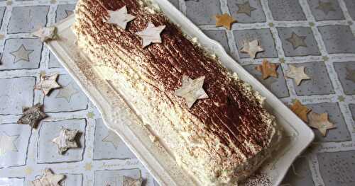 BÛCHE TIRAMISU