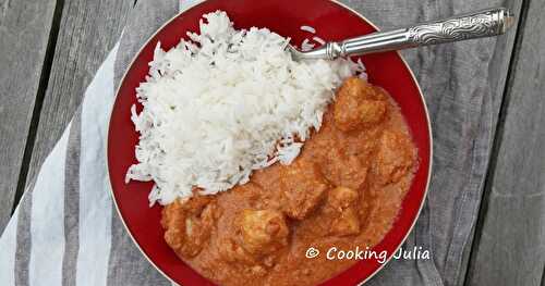 BUTTER CHICKEN