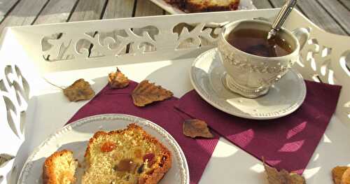 CAKE ANGLAIS AUX FRUITS CONFITS