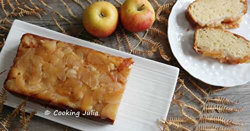 CAKE TATIN POMME, AMANDE ET MASCARPONE