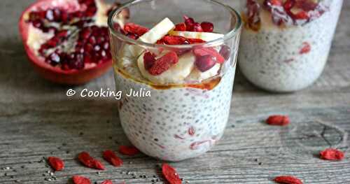 CHIA PUDDING AUX BAIES DE GOJI