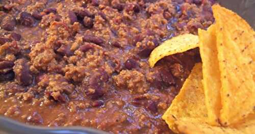 CHILI CON CARNE