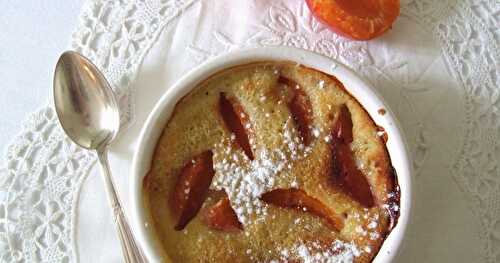 CLAFOUTIS ABRICOTS-NOIX DE COCO